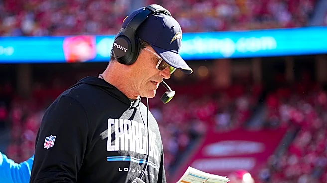 Chargers could face difficult Jim Harbaugh decision if season keeps spiraling