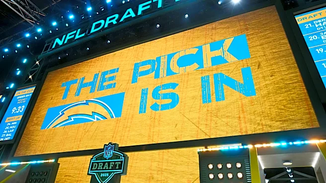 Chargers take sole control of No. 1 pick following Week 7 upset