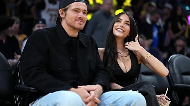 Madison Beer has priceless reaction to Chargers fan's heckle