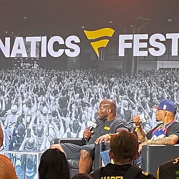 Cam Ward discusses production experience during Netflix's Quarterback