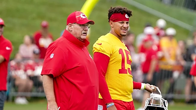 Chiefs HC Andy Reid reveals practice status for Patrick Mahomes