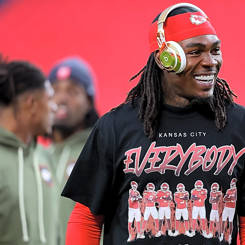 Chiefs WR Rashee Rice will be in the spotlight during training camp