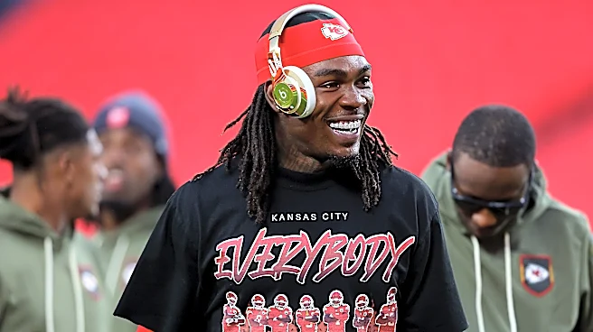 Chiefs WR Rashee Rice will be in the spotlight during training camp