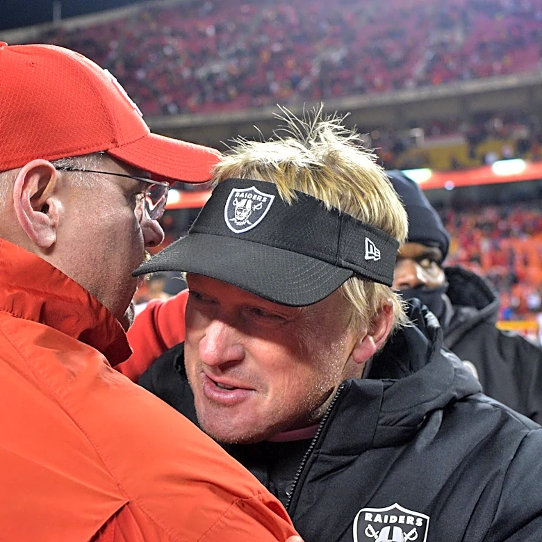 Ex-Raiders HC expresses concern for the Chiefs' offensive struggles