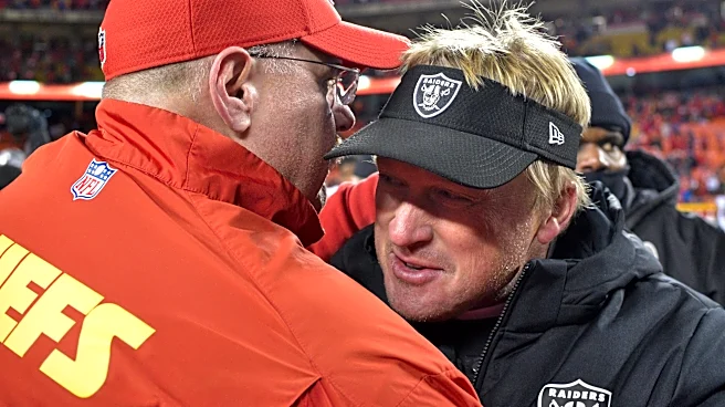 Ex-Raiders HC expresses concern for the Chiefs' offensive struggles