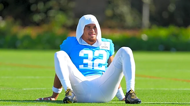 Chiefs DB Alohi Gilman discusses his role as a leader in the secondary