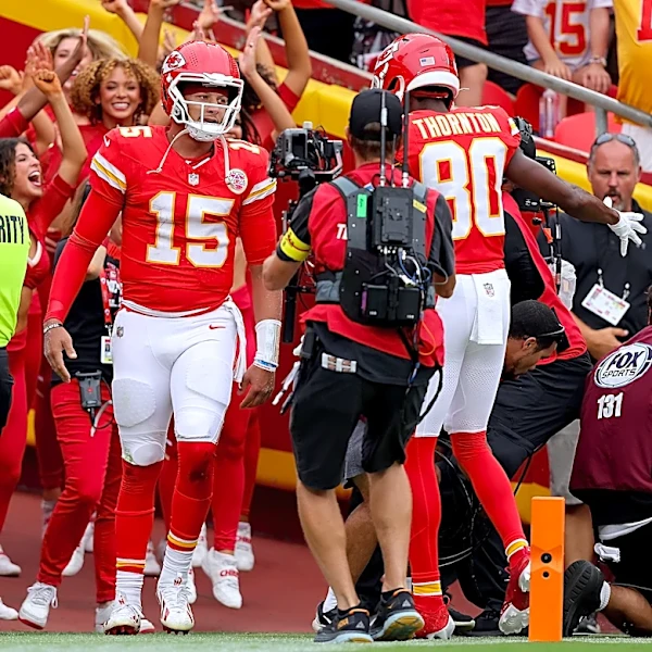 Patrick Mahomes won't be top KC Chiefs player in Madden NFL 27