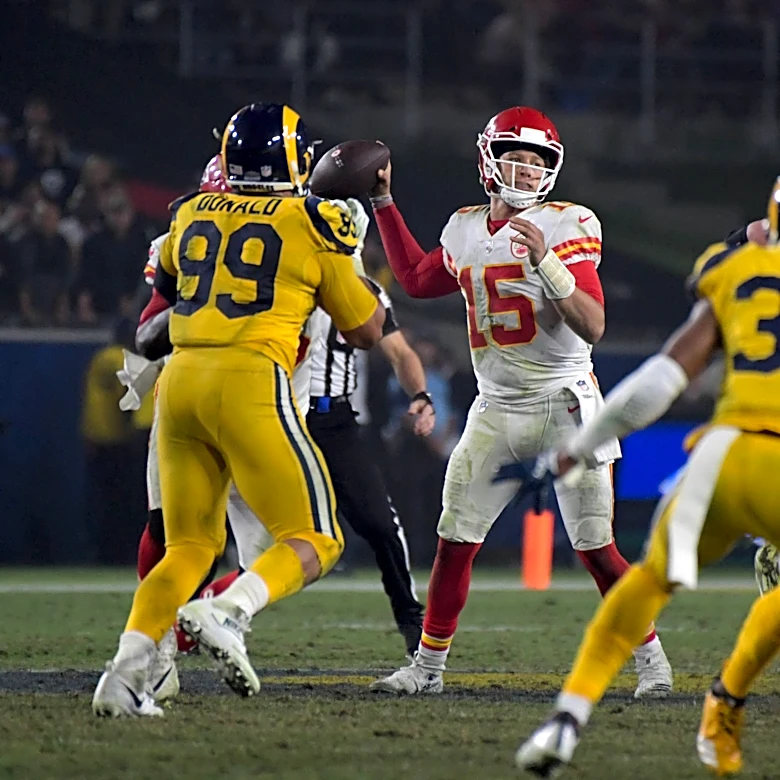 These are the 3 toughest defenses Patrick Mahomes will face in 2026