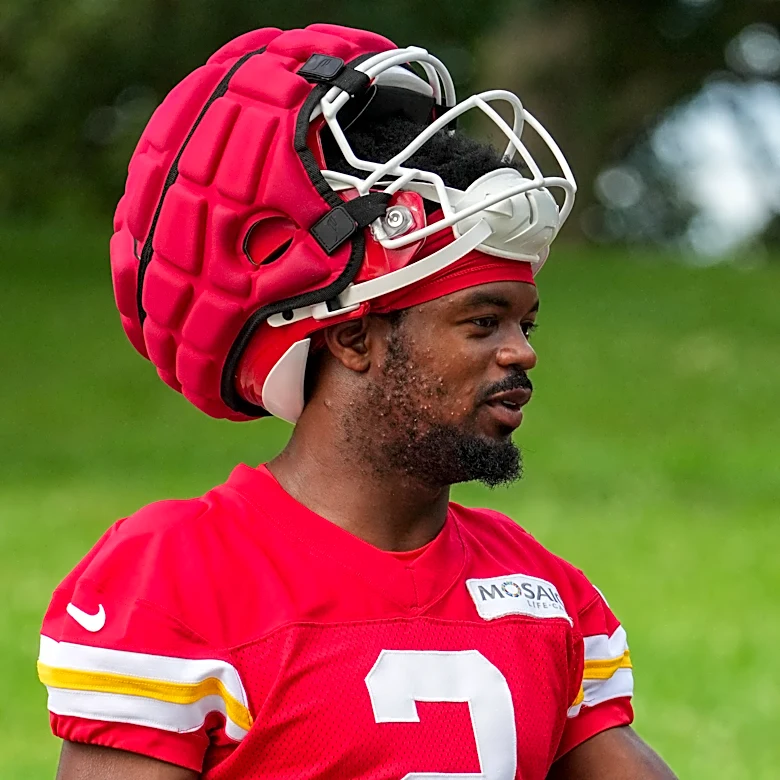Tyquan Thornton explains his motivation for returning to the Chiefs