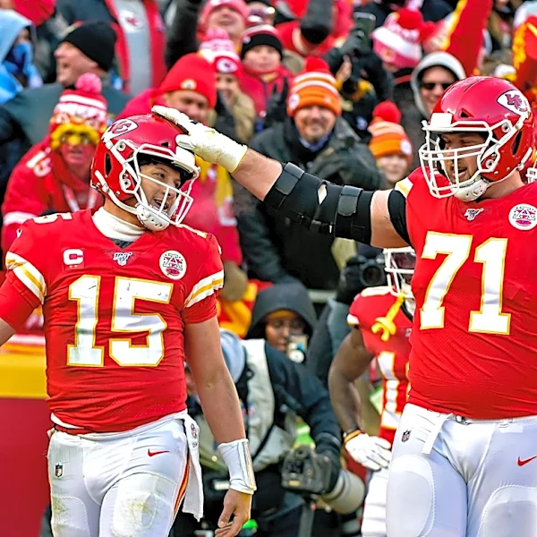 Patrick Mahomes among NFL's leaders in third-down TD passes since 2023