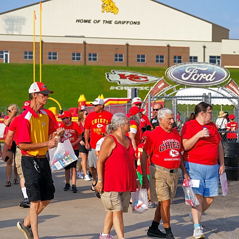 Chiefs to participate in 'Training Camp: Back Together Weekend 2026'