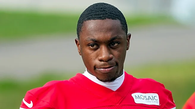 Chiefs WR Xavier Worthy reveals focus on a breakout 2026 season