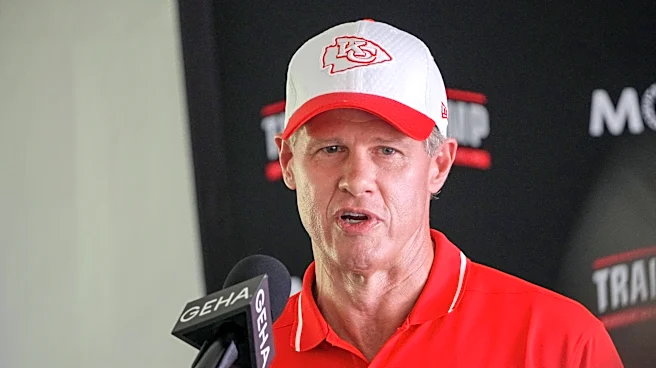 Chiefs Chairman Clark Hunt preaches team focus on the present