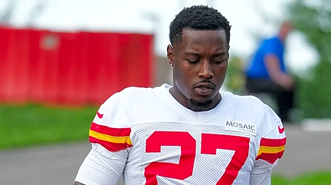 Chiefs DB Chamarri Conner discusses opportunities in the secondary