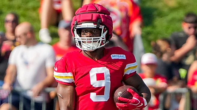 Kenneth Walker III discusses leadership in the running backs room