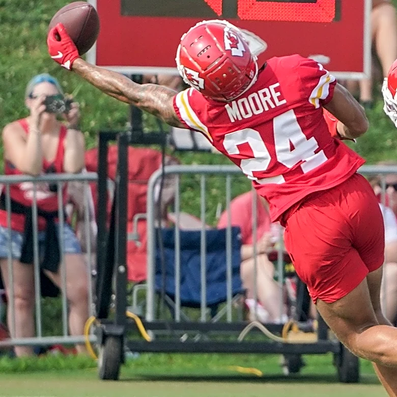 Trent McDuffie on differences between training camps with Rams, Chiefs