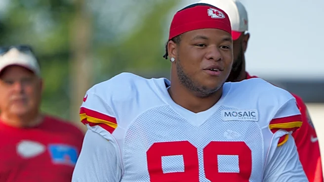 Peter Woods reveals having a chip on his shoulder before the season