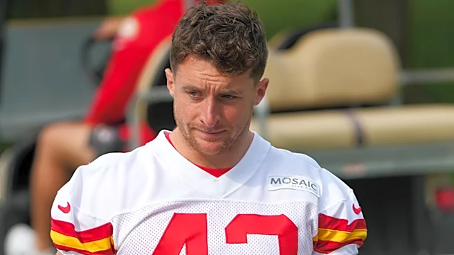 Jack Cochrane on his versatility during training camp competition