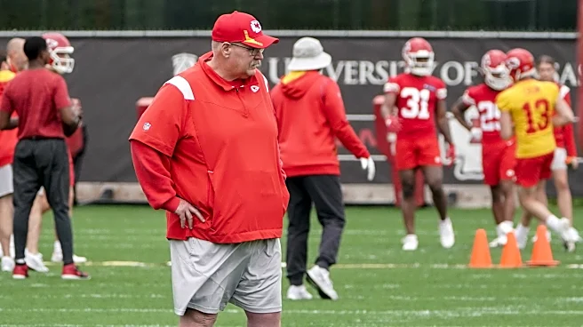 Four Chiefs veterans miss practice ahead of preseason matchup vs. Rams