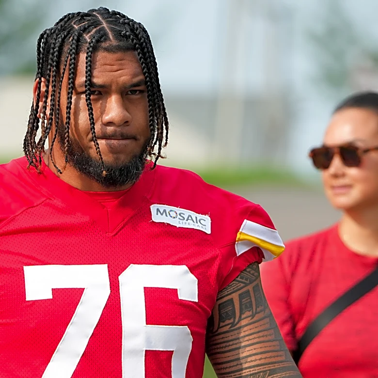 Kingsley Suamataia reflected on his development since his rookie year