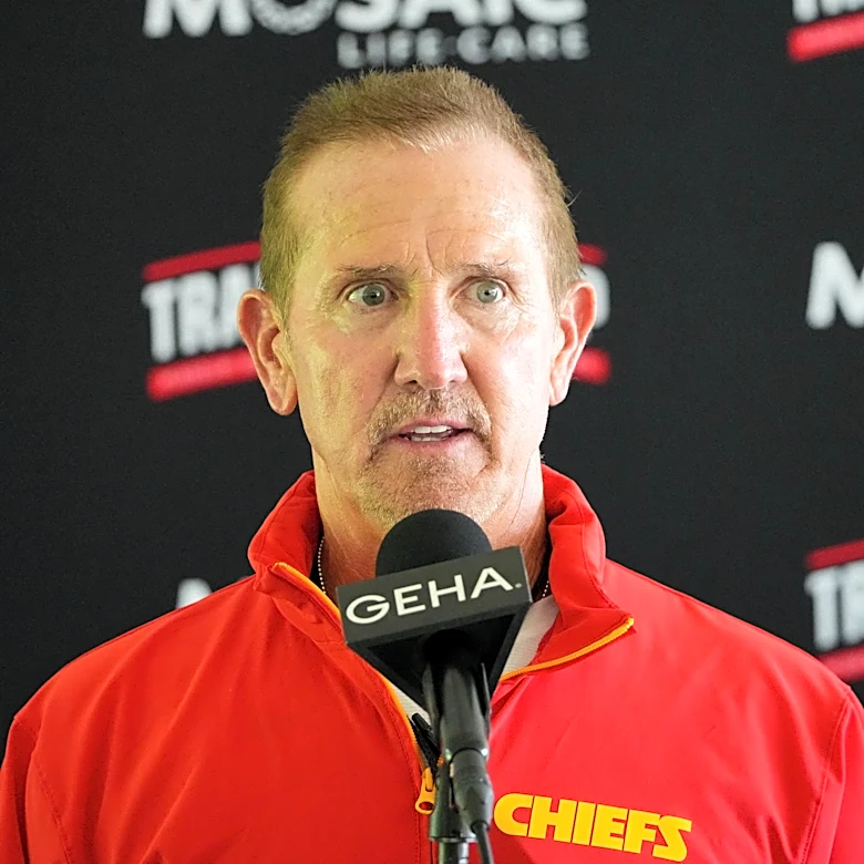 Steve Spagnuolo addresses the return of a Super Bowl-winning player