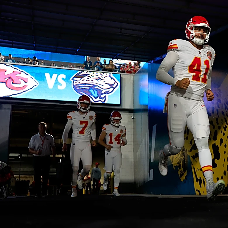 Matt Araiza on kicking process with Harrison Butker, James Winchester