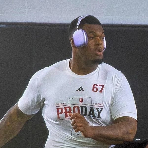 Chiefs OL Kahlil Benson opens up about his experience at training camp