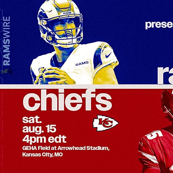 Chiefs vs. Rams: Live updates, highlights for preseason Week 1