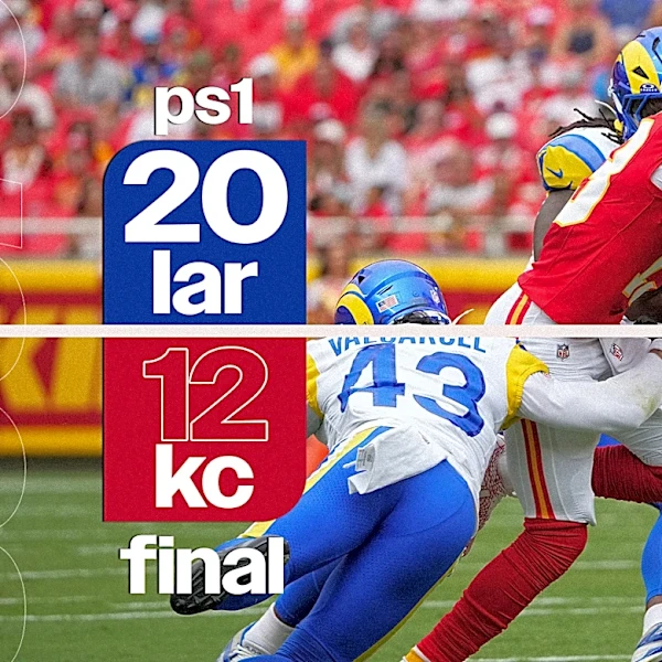 Final score: Rams defeat Chiefs 20-12 in Week 1 of NFL preseason