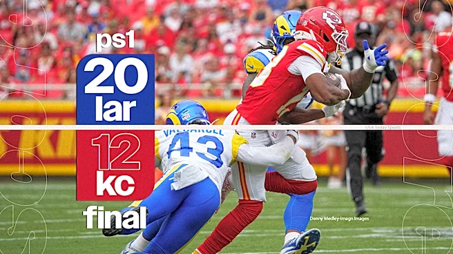 Final score: Rams defeat Chiefs 20-12 in Week 1 of NFL preseason