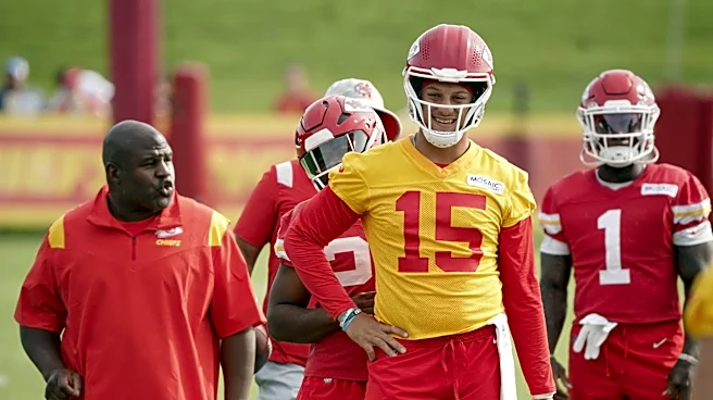 Chiefs stars are benefiting more from the return of OC Eric Bieniemy