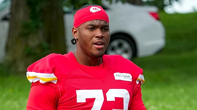 Chiefs OL Chukwuebuka Godrick establishes a nonprofit foundation