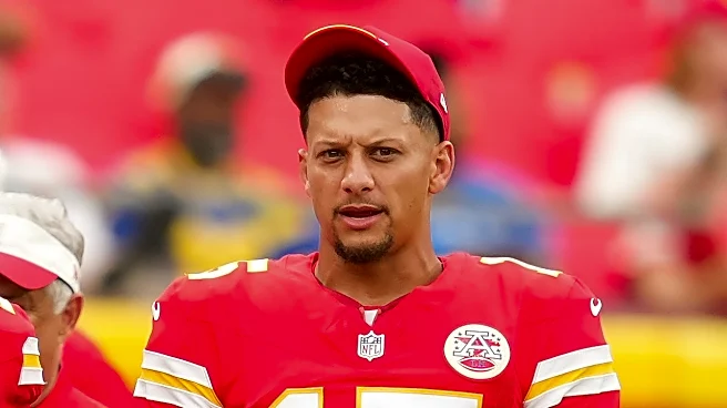 Chiefs QB Patrick Mahomes ranks 18th on the 2026 'NFL Top 100'