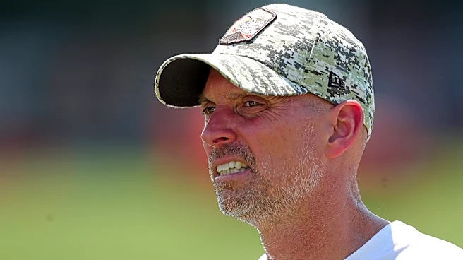 Chad O'Shea praises the progress of two receivers in training camp