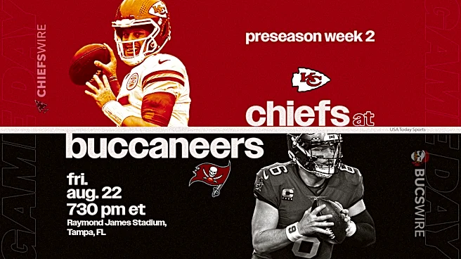 Chiefs vs. Buccaneers: Live updates, highlights for preseason Week 2