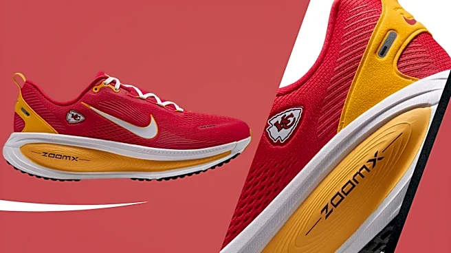 Kansas City Chiefs Nike Vomero 18 running shoes just dropped, how to buy
