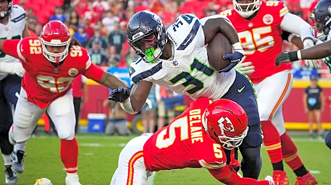 Chiefs DB Mansoor Delane tallies TFL in debut at Arrowhead Stadium