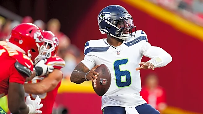 Chiefs rookie R Mason Thomas sacks Jalen Milroe in preseason finale