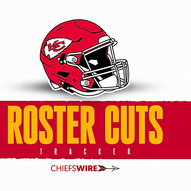 Chiefs cut tracker: Which players will KC release after NFL preseason?