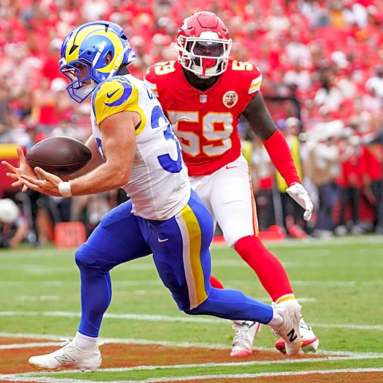 Kansas City Chiefs to cut rookie LB after 2026 NFL preseason