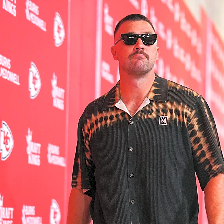 Travis Kelce stars in the new Tommy Hilfiger Fall 2026 campaign video