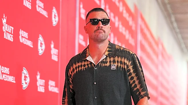 Travis Kelce stars in the new Tommy Hilfiger Fall 2026 campaign video