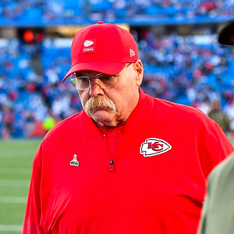 Andy Reid on potential plans for Josh Simmons during injury recovery