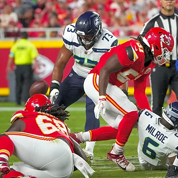 Chiefs receive grim update on rookie DL ahead of 'MNF' tilt vs Broncos