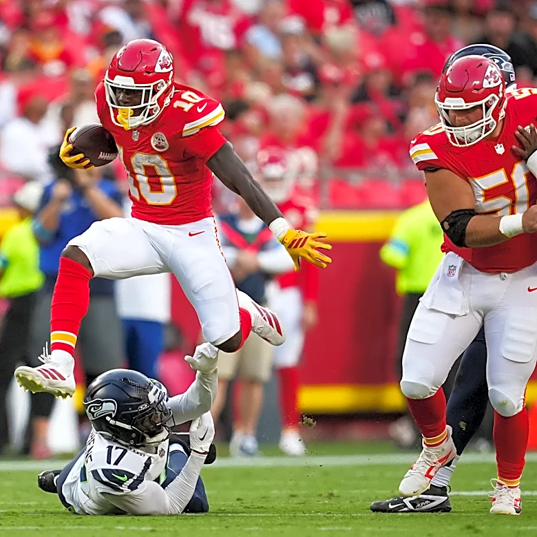 Andy Reid reveals a standout part of a rookie player's preseason