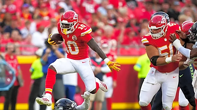 Andy Reid reveals a standout part of a rookie player's preseason