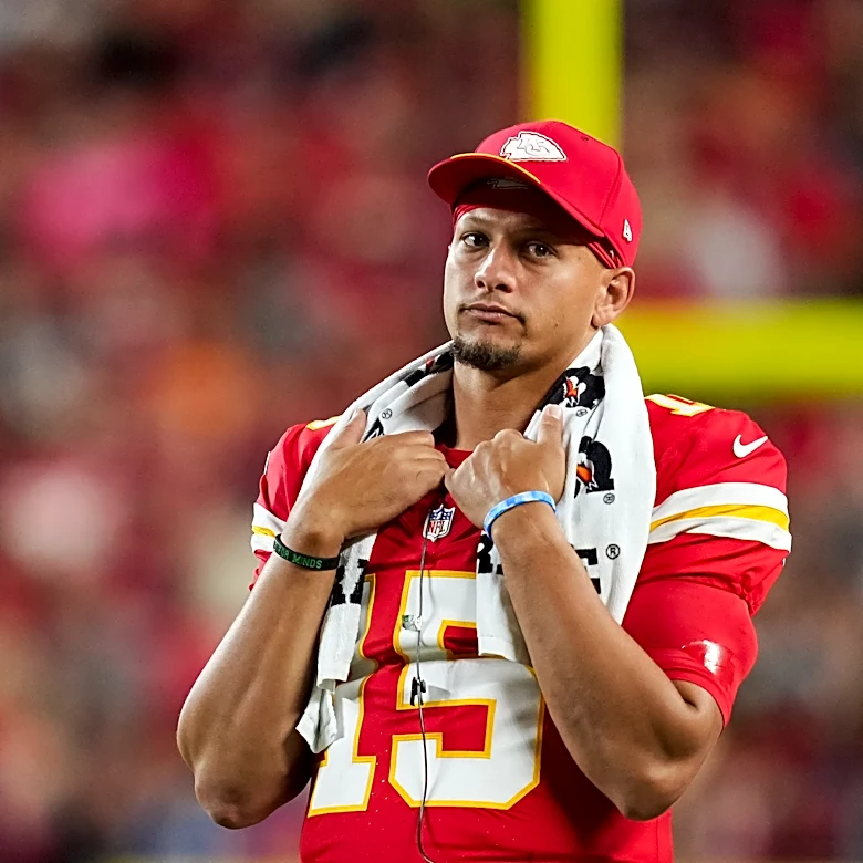Andy Reid on practice goals for Patrick Mahomes to start in Week 1