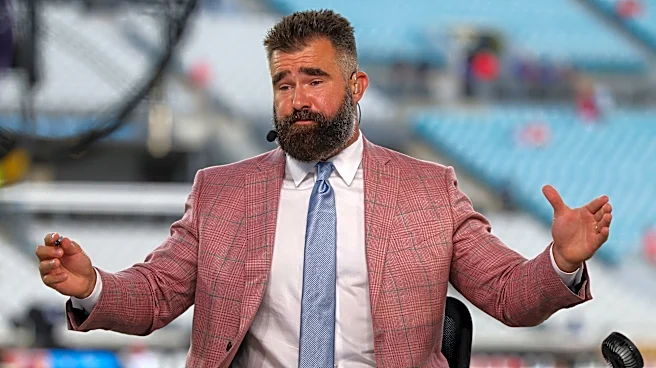 Jason Kelce discusses Patrick Mahomes returning to start Week 1