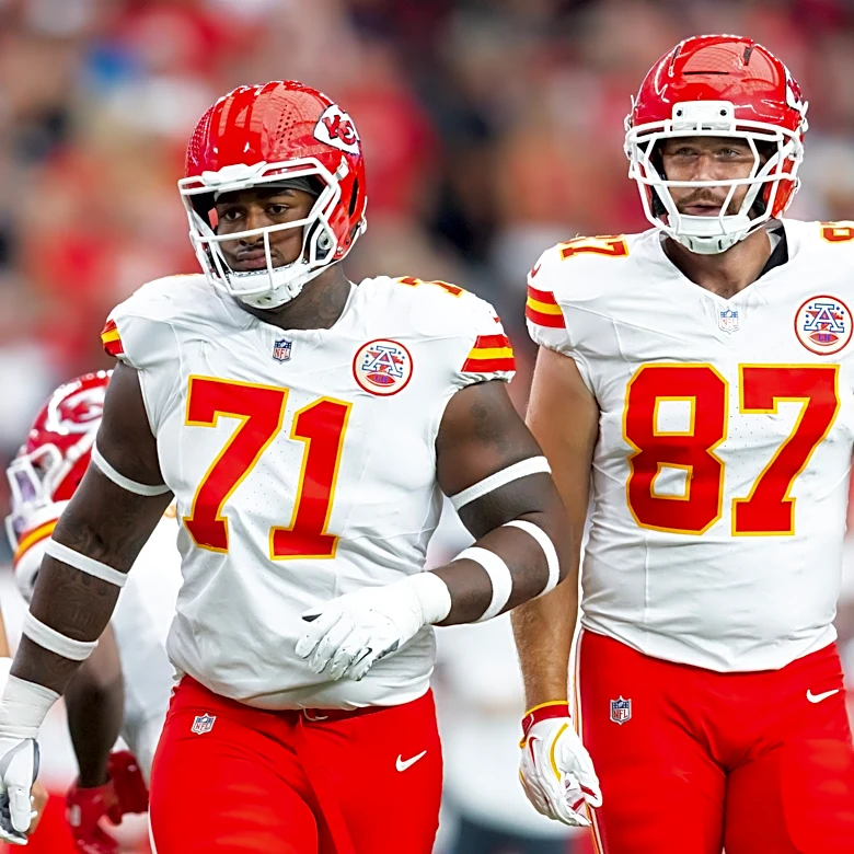 Will Josh Simmons play vs. Broncos? Injury update for Chiefs OL