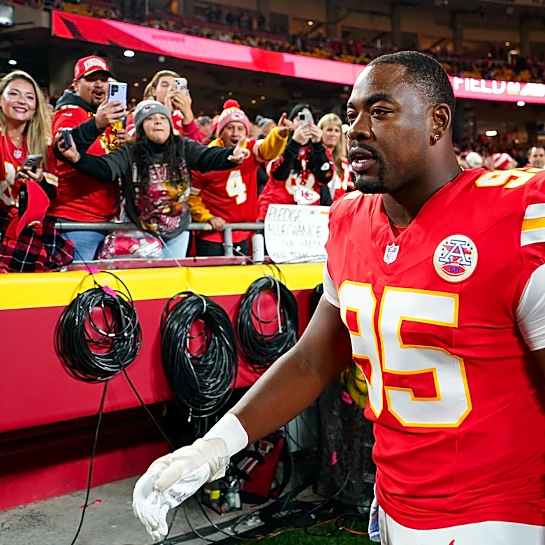 Chiefs reveal Chris Jones injury update ahead of 'MNF' tilt vs Broncos